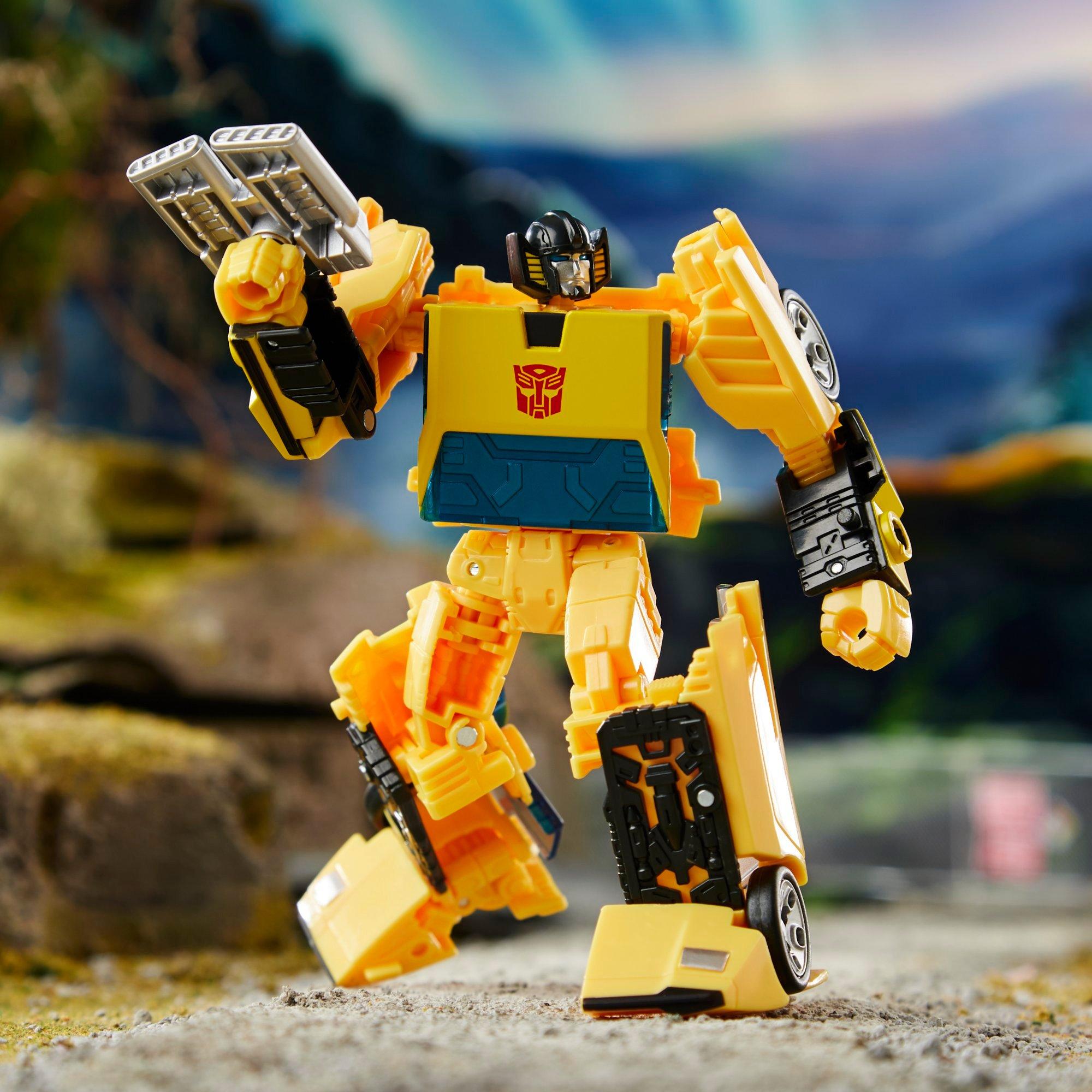 Transformers Generations War for Cybertron: Earthrise Deluxe Class WFC-E36 Sunstreaker