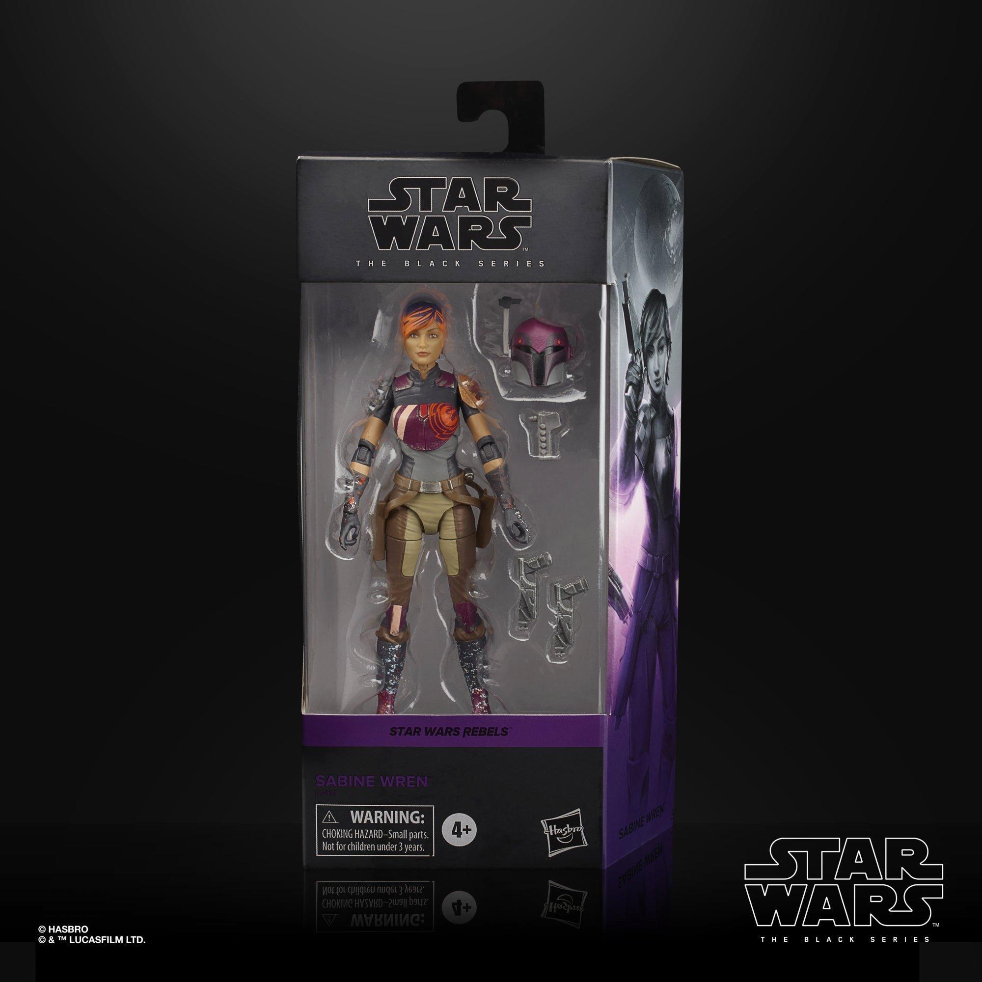STAR WARS The Black Series Sabine Wren Collectible Action Figure