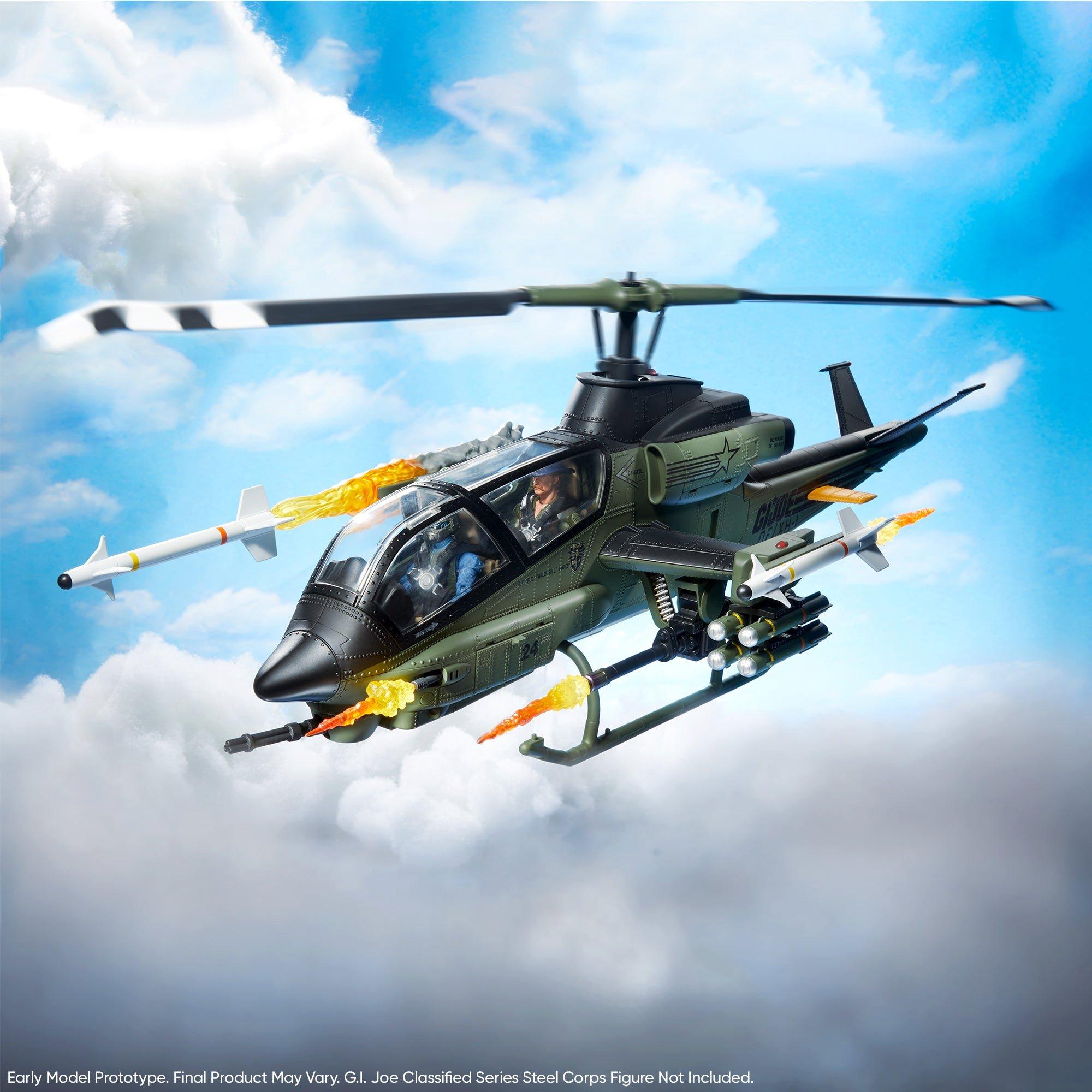 G.I. Joe Classified Series G.I. Joe Assault Copter Dragonfly (XH-1)