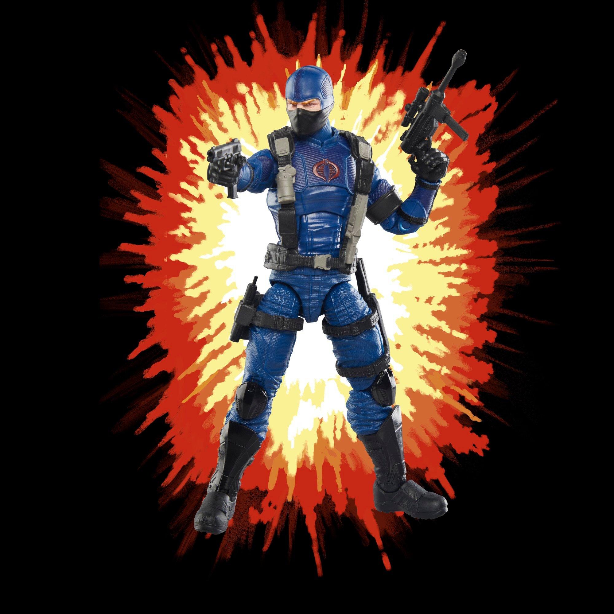 G.I. Joe Classified Series Retro Cardback Cobra Trooper