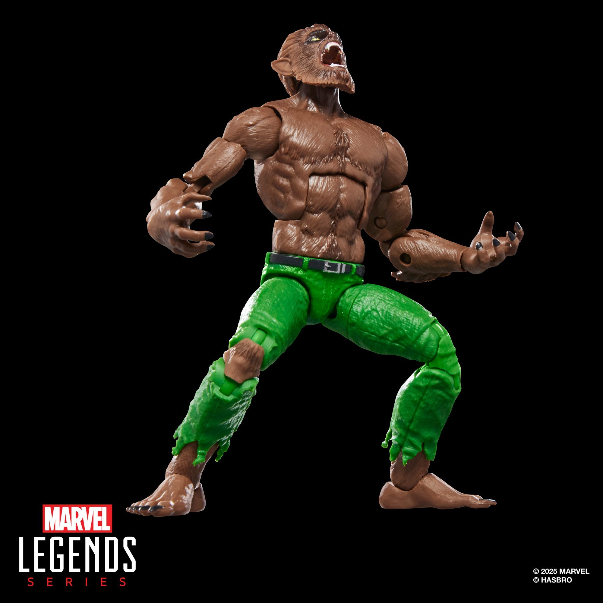 Marvel Legends Series Werewolf By Night