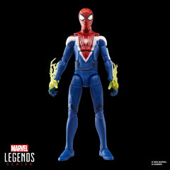 Marvel Legends Series Gamerverse Miles Morales Upgraded Suit Style