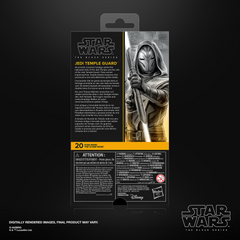 STAR WARS The Black Series Jedi Temple Guard