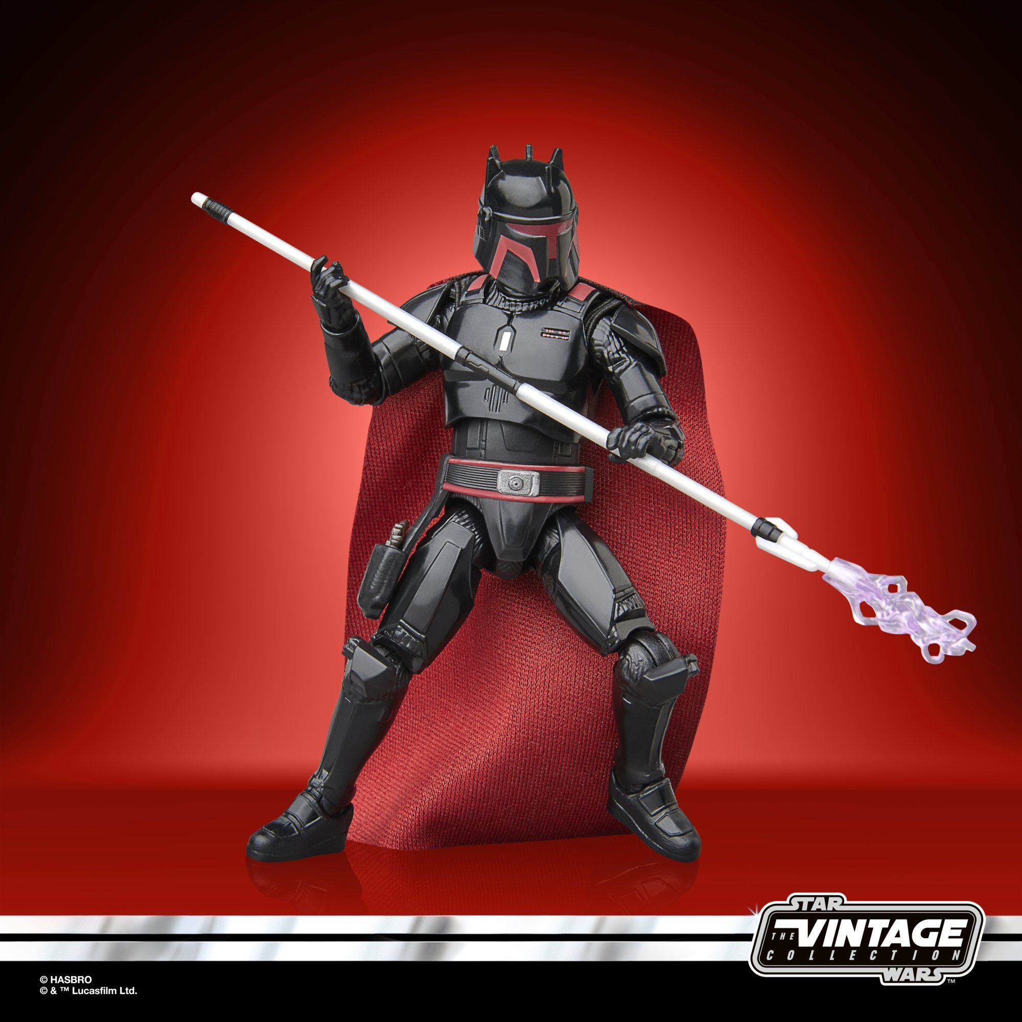 STAR WARS The Vintage Collection Moff Gideon (Dark Trooper Armor)