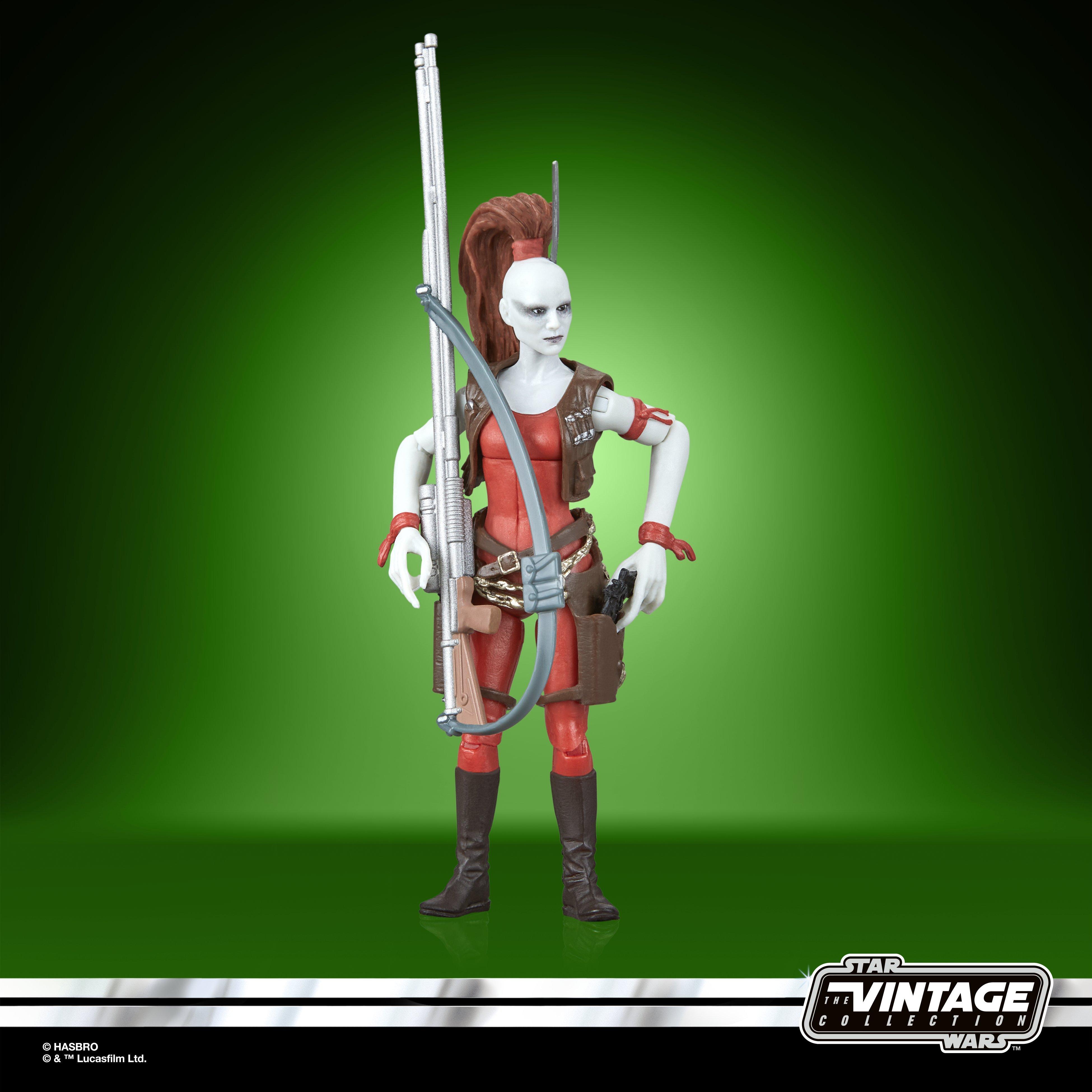 STAR WARS The Vintage Collection Aurra Sing