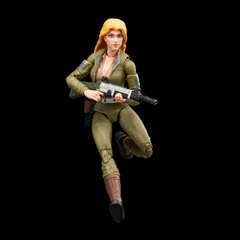 G.I. Joe Classified Series Retro Cardback Courtney “Cover Girl” Krieger