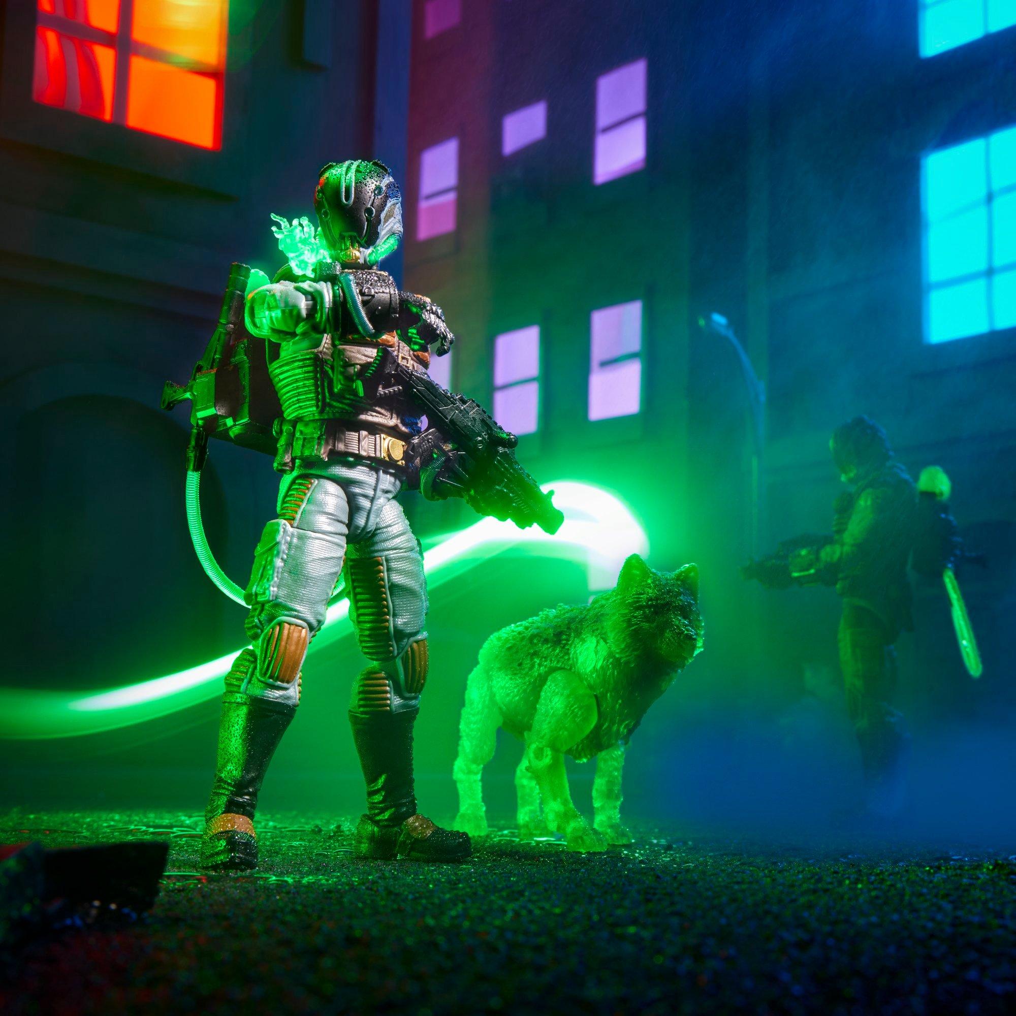 G.I. Joe Classified Series #170, Ghost Viper & D.I.R.E. (Dread-Inducing Responsive Energy) Beasts