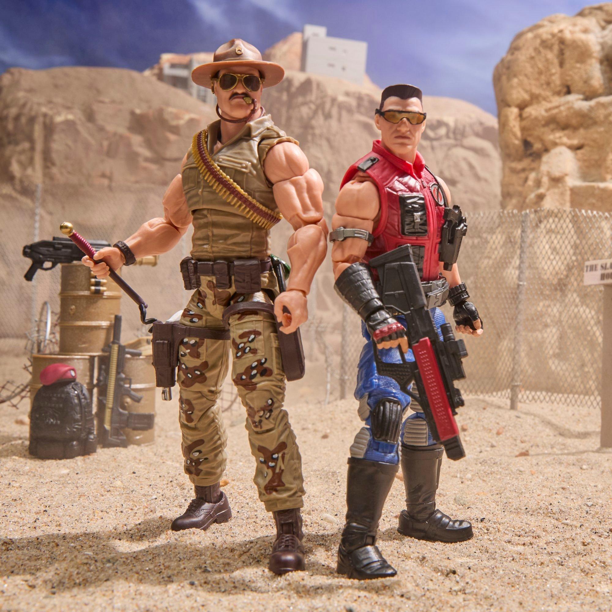 G.I. Joe Classified Series #173, Sgt Slaughter & Felix "Mercer" Stratton