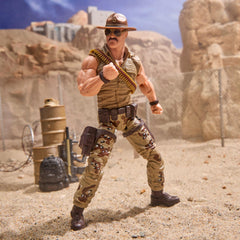 G.I. Joe Classified Series #173, Sgt Slaughter & Felix "Mercer" Stratton