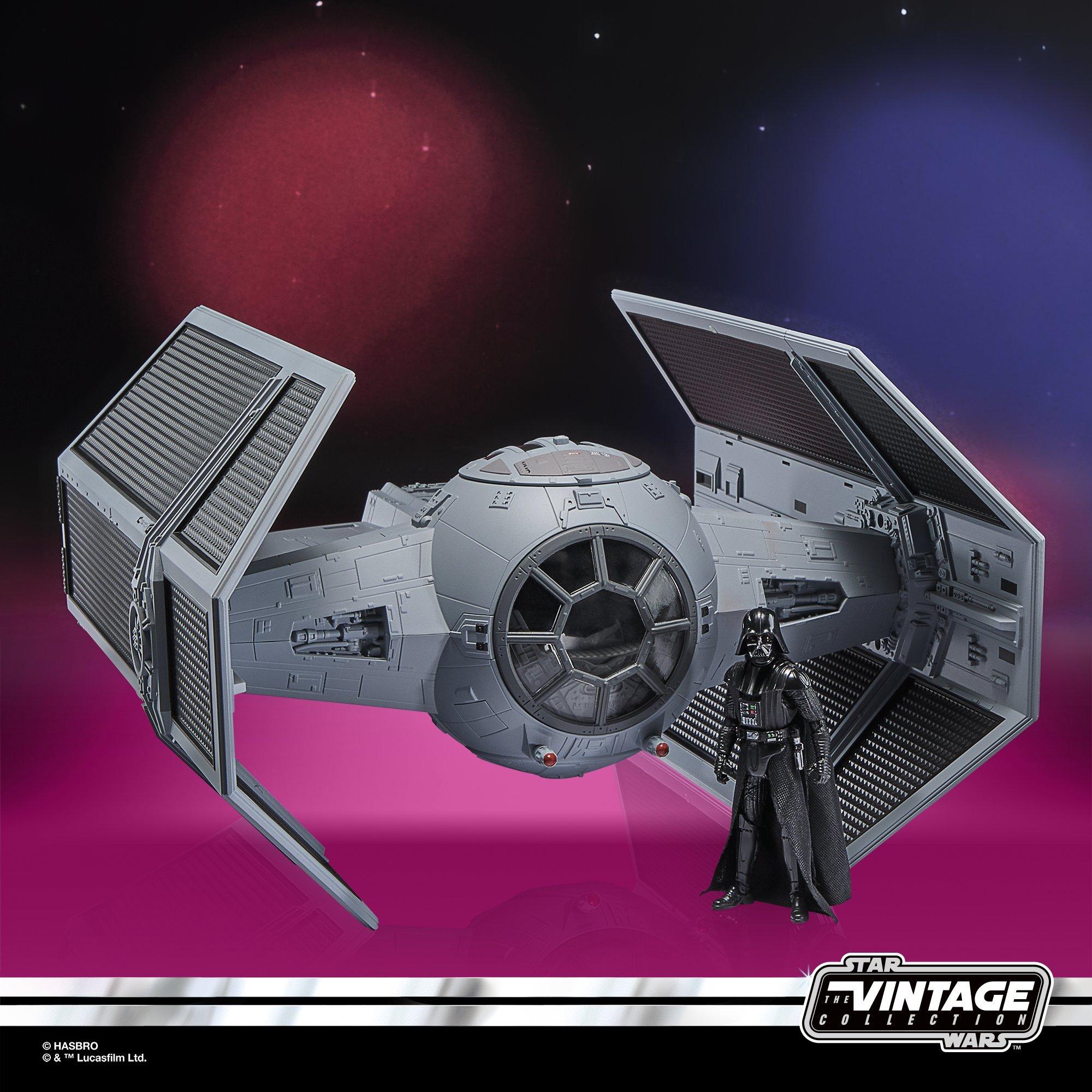 STAR WARS The Vintage Collection Darth Vader’s TIE Advanced