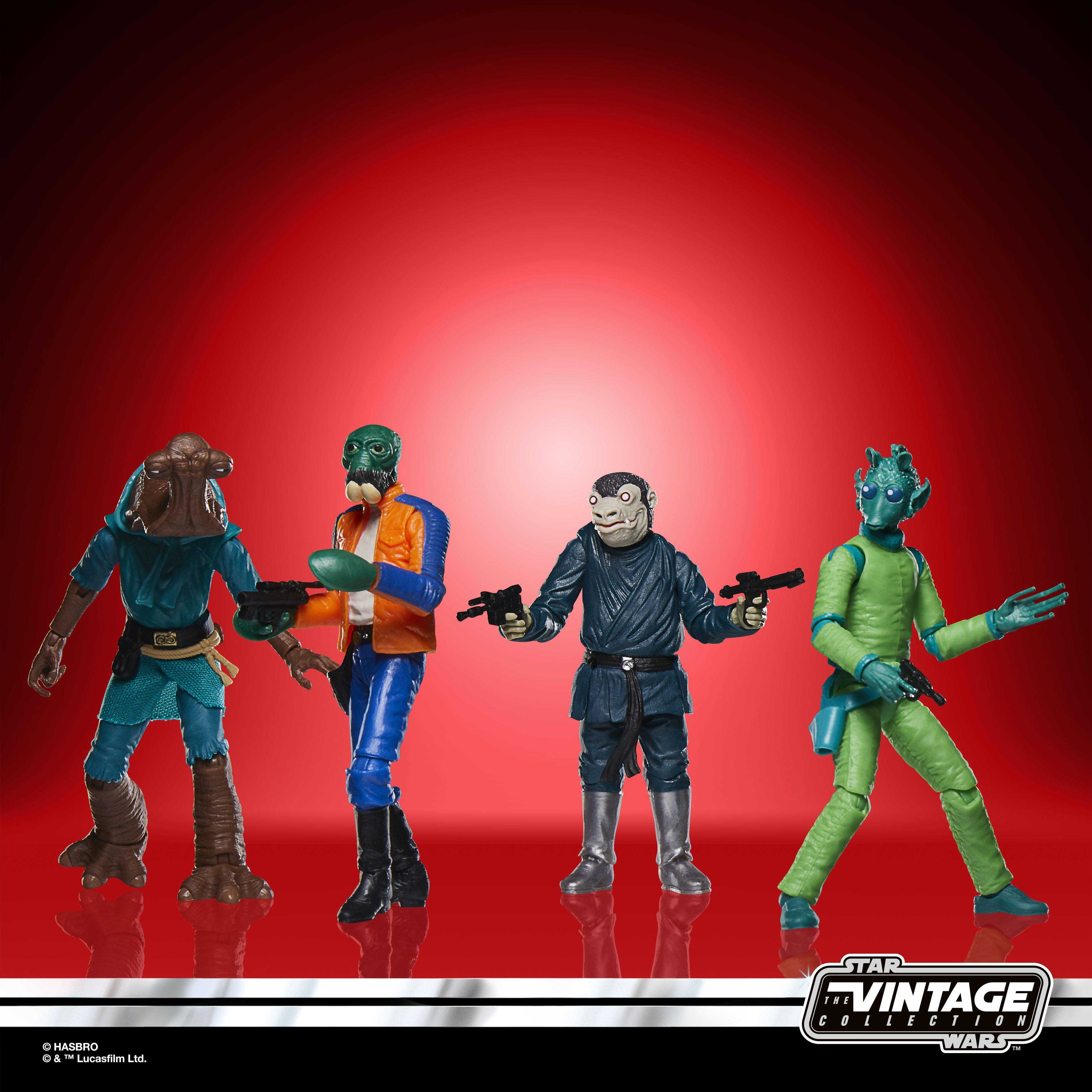 STAR WARS: The Vintage Collection Cantina Adventure 4-Pack