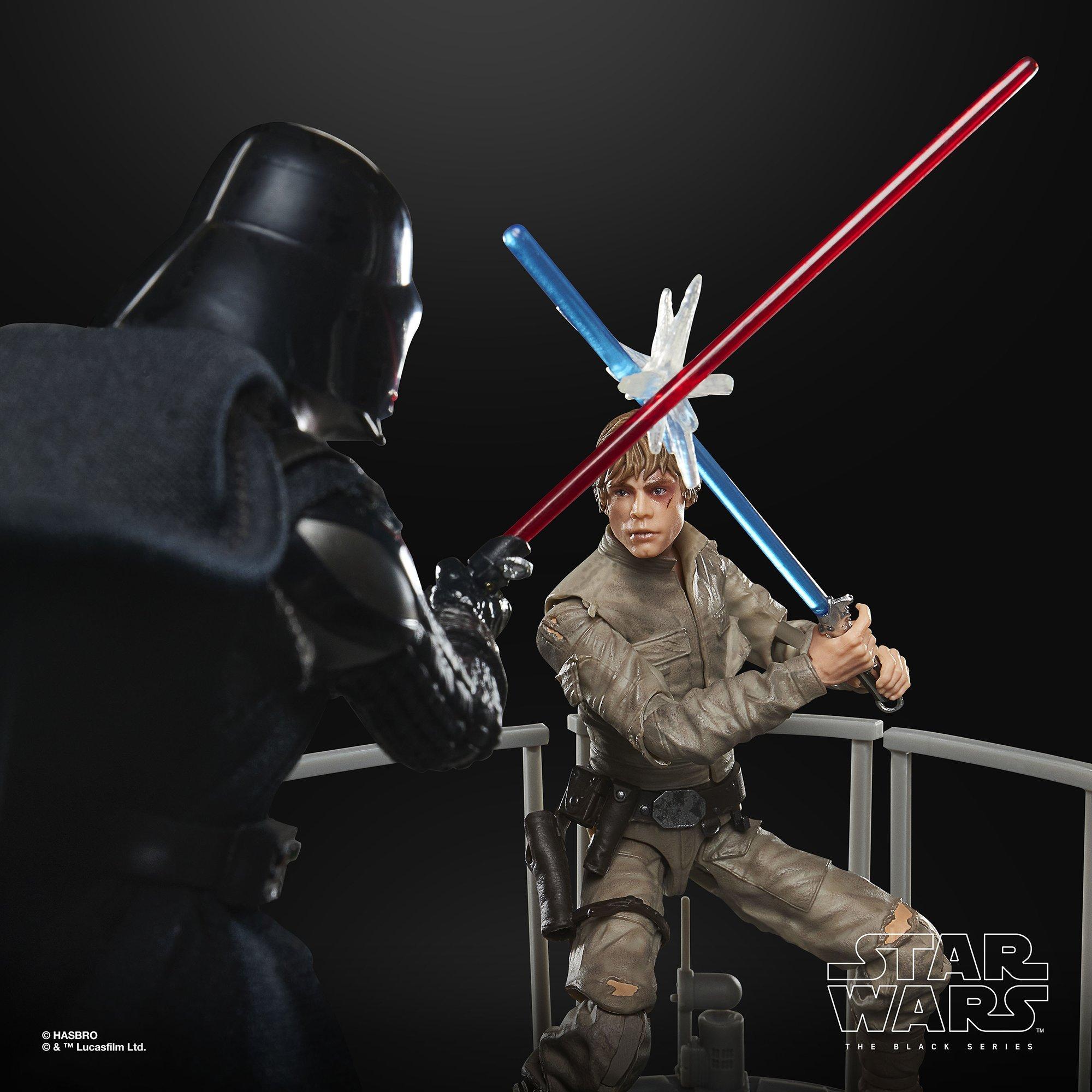 STAR WARS The Black Series Darth Vader & Luke Skywalker