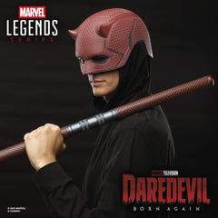 Marvel Legends Series Daredevil: Born Again Premium Roleplay Mask and Billy Club