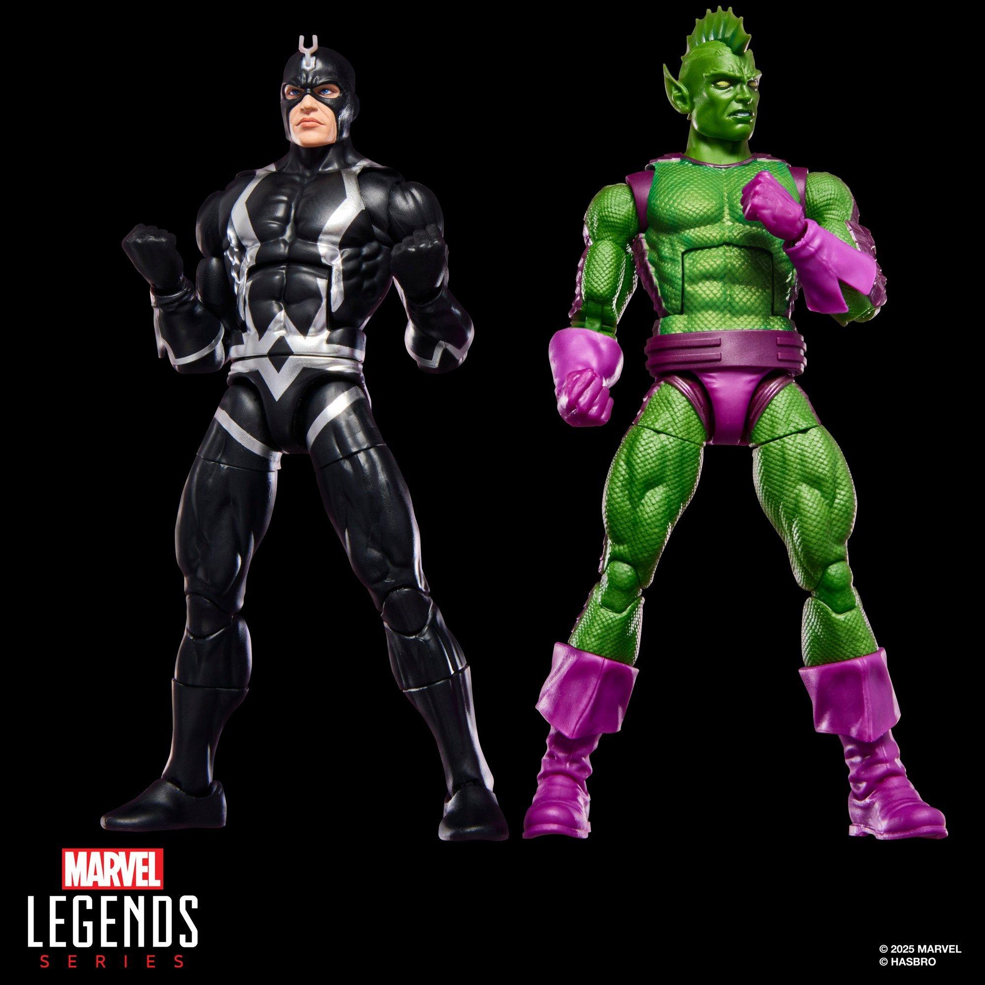Marvel Legends Series Inhumans Black Bolt & Marvel’s Triton