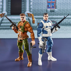 Marvel Legends Series Gamerverse Punisher and Nick Fury