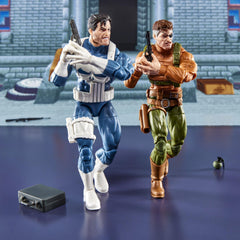 Marvel Legends Series Gamerverse Punisher and Nick Fury