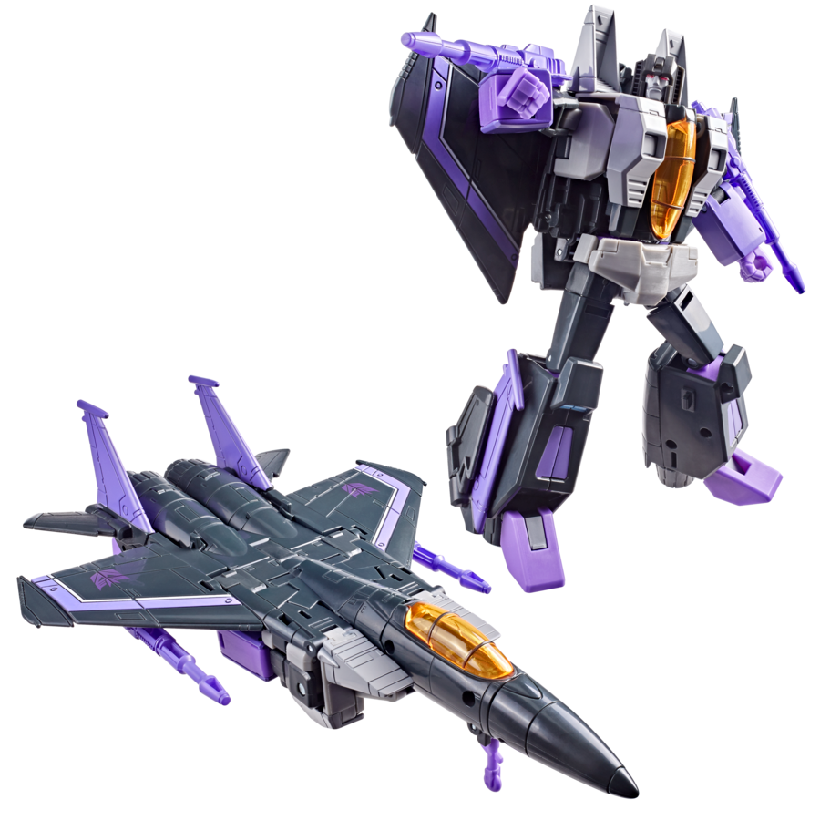 Transformers Studio Series The Transformers: The Movie Voyager Class Skywarp