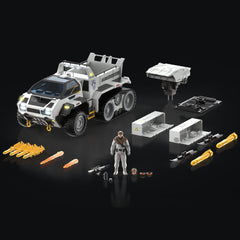 G.I. Joe Classified Series Snow C.A.T. (Combat All-Terrain) Vehicle With Farley "Frostbite" Seward Action Figure