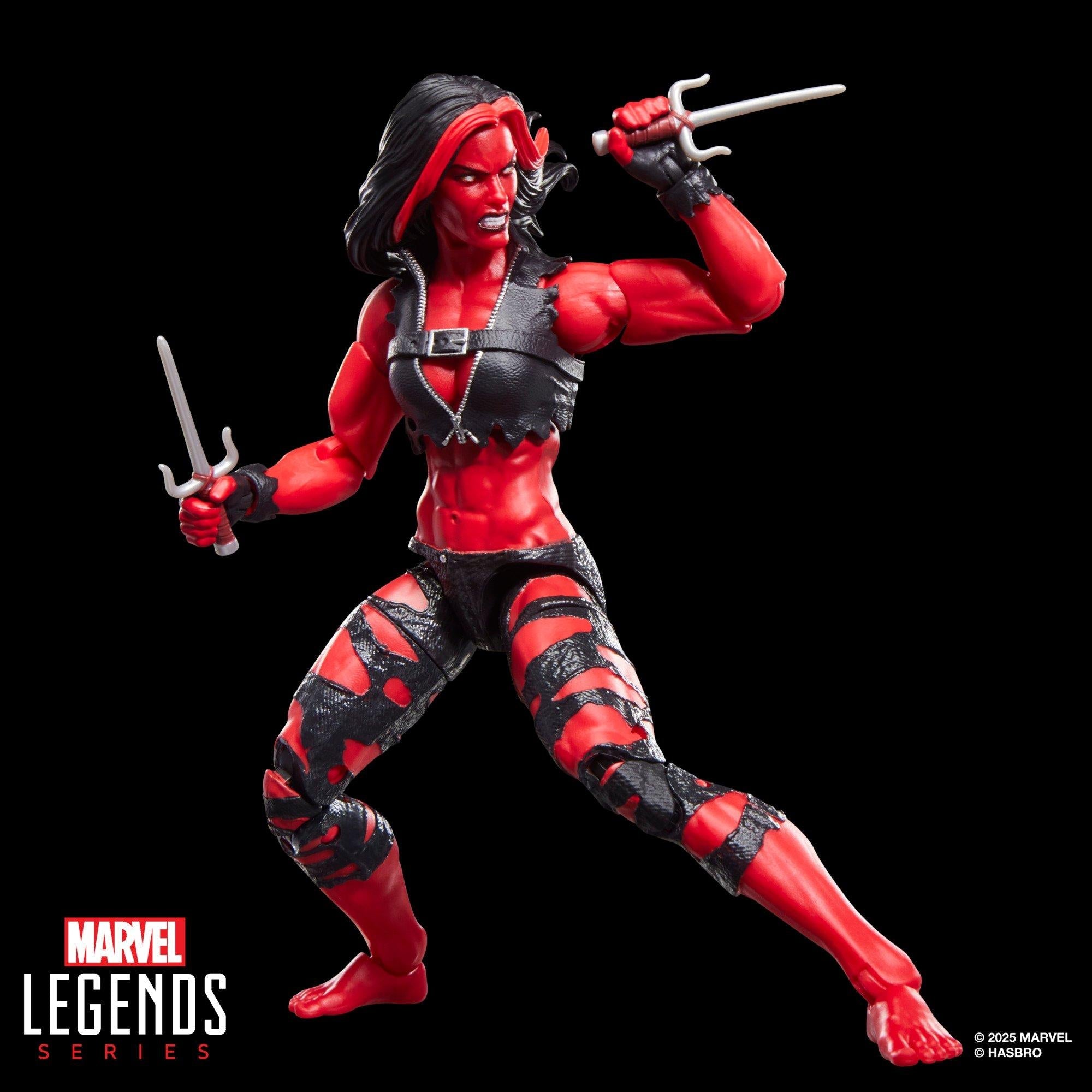 Marvel Legends Series Red She-Hulk