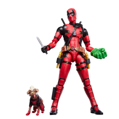 Marvel Legends Series Dogpool and Deadpool