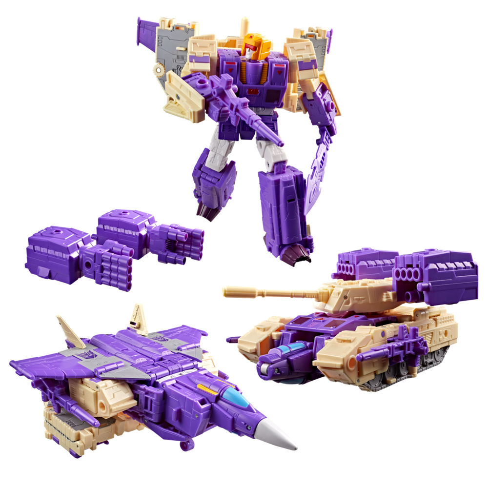 Transformers Studio Series The Transformers: The Movie Leader Class Blitzwing