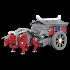Transformers Timelines Optimus Prime and Starscream