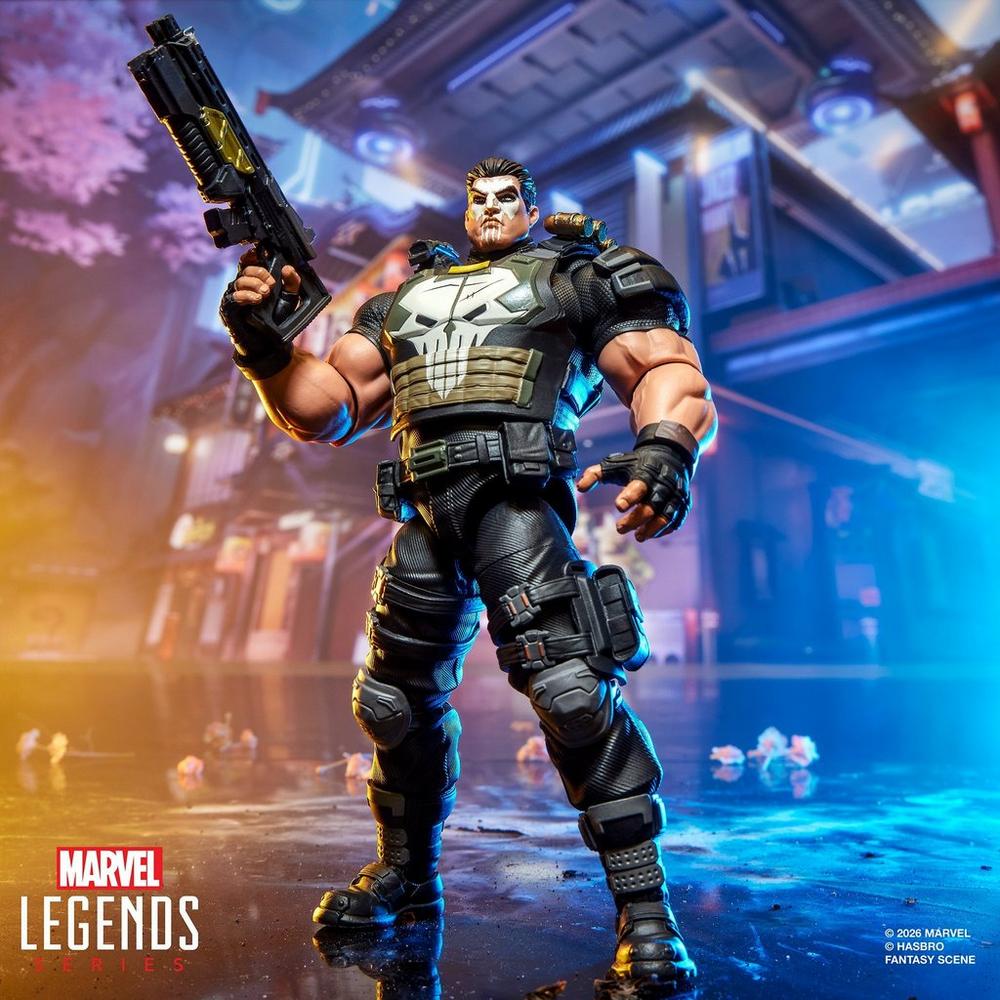 Marvel Legends Series Marvel Rivals The Punisher