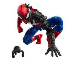 Marvel Legends Series Secret Wars Spider-Man (Alien Costume)