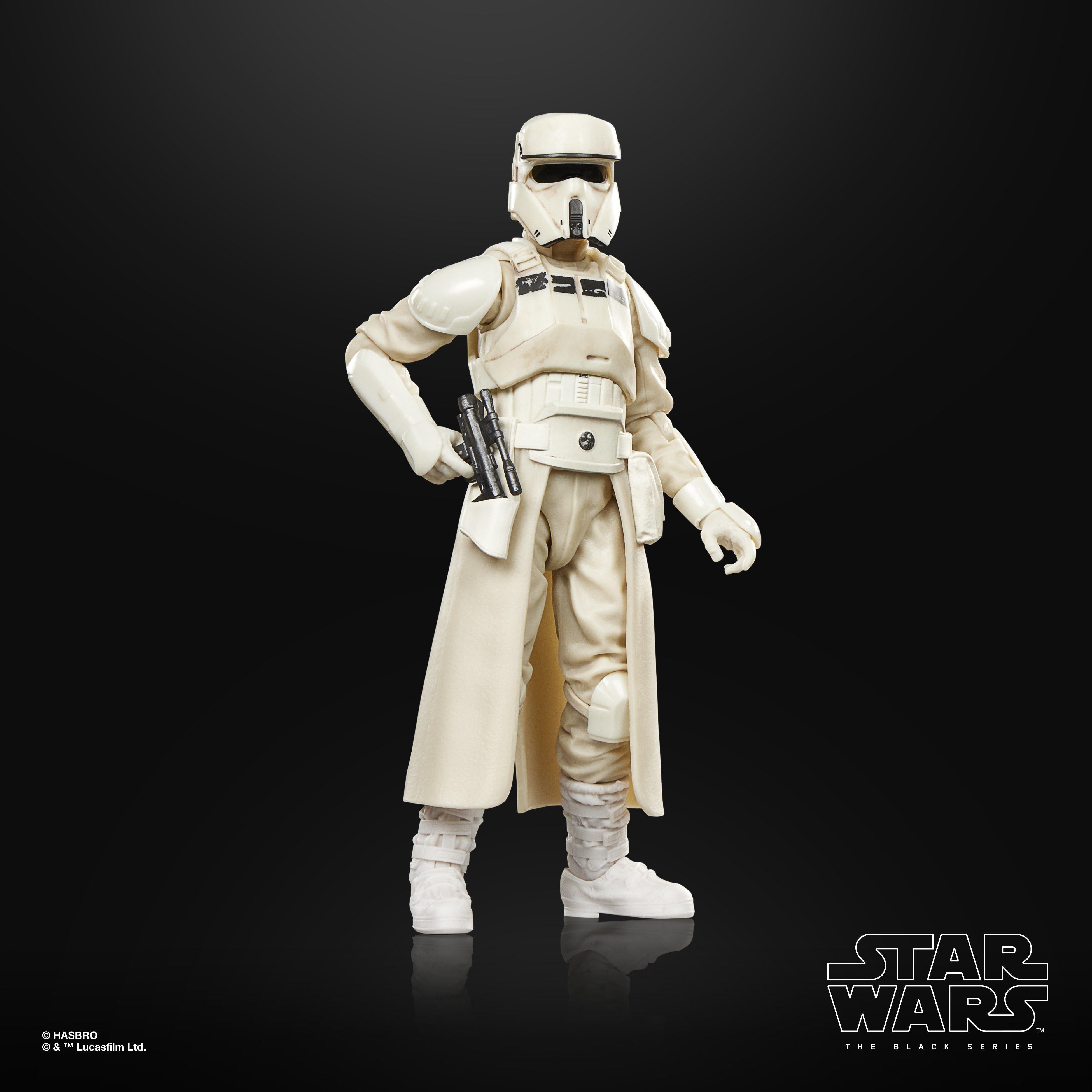 STAR WARS The Black Series Imperial Remnant AT-RT Driver