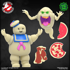Ghostbusters Kenner Classics The Real Ghostbusters Ecto-Glow Classic Ghosts