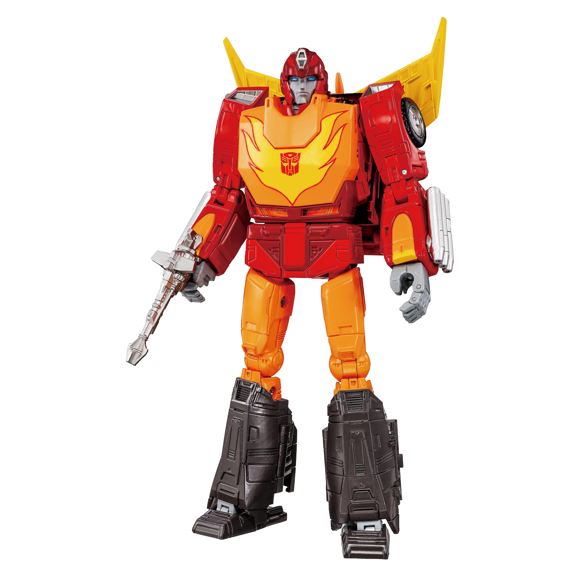 Transformers Takara Tomy MPG-20 Hot Rod Style Generation