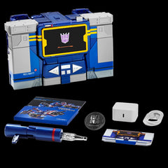 Transformers G1 Flagship Soundwave Auto-Converting Robot by Robosen