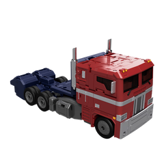 Transformers Takara Tomy MPG-17 Optimus Prime Style Generation