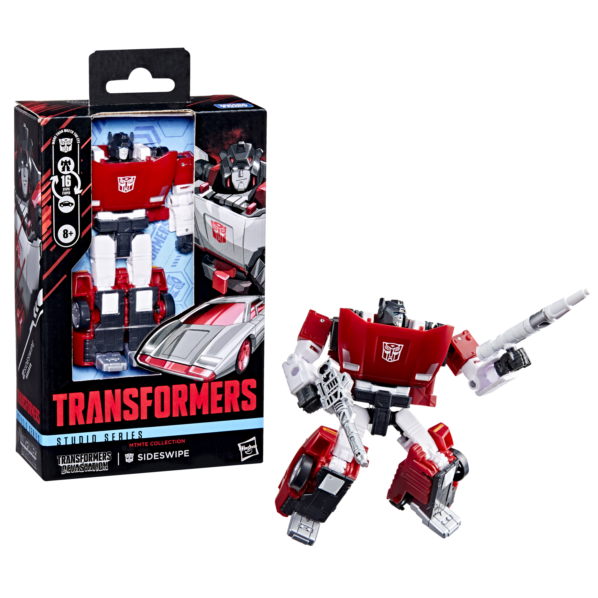 Transformers Studio Series Devastation Sideswipe