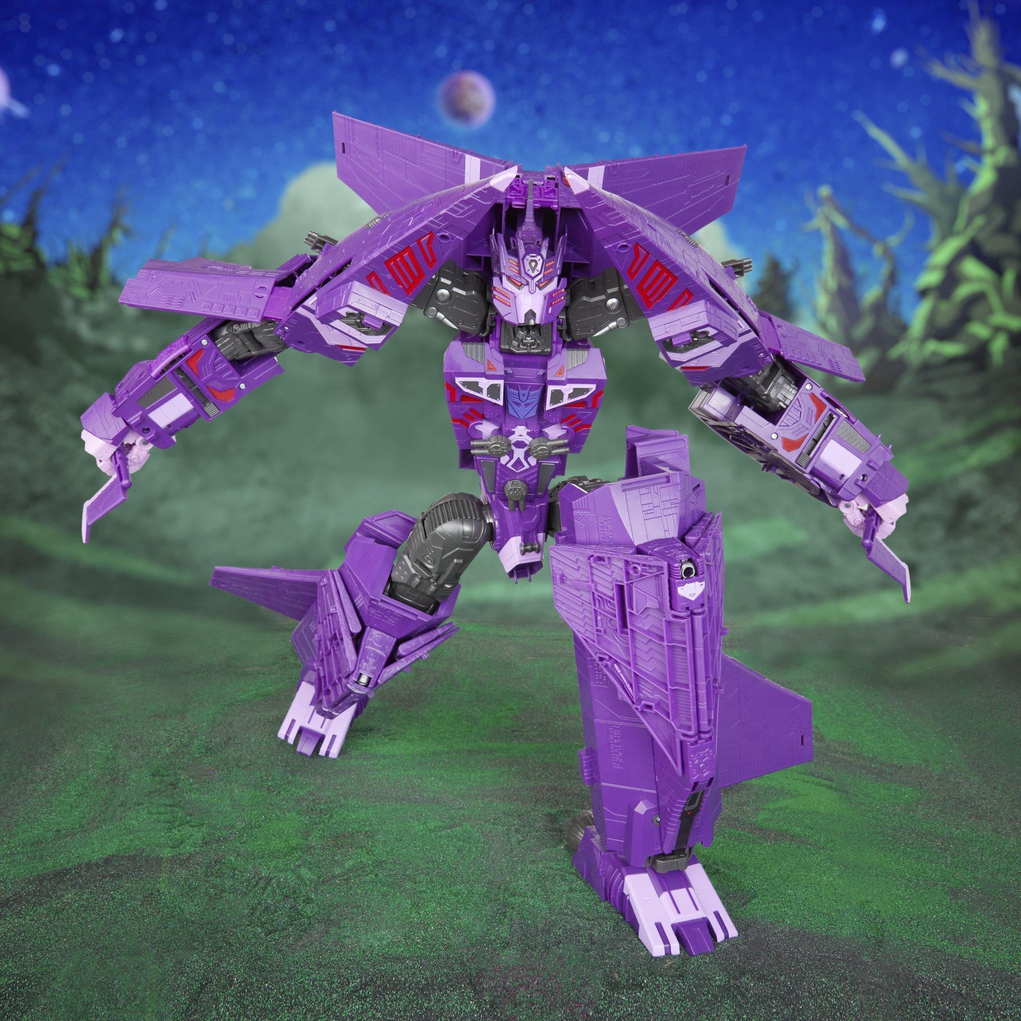 Transformers Legacy Evolution Decepticon Nemesis