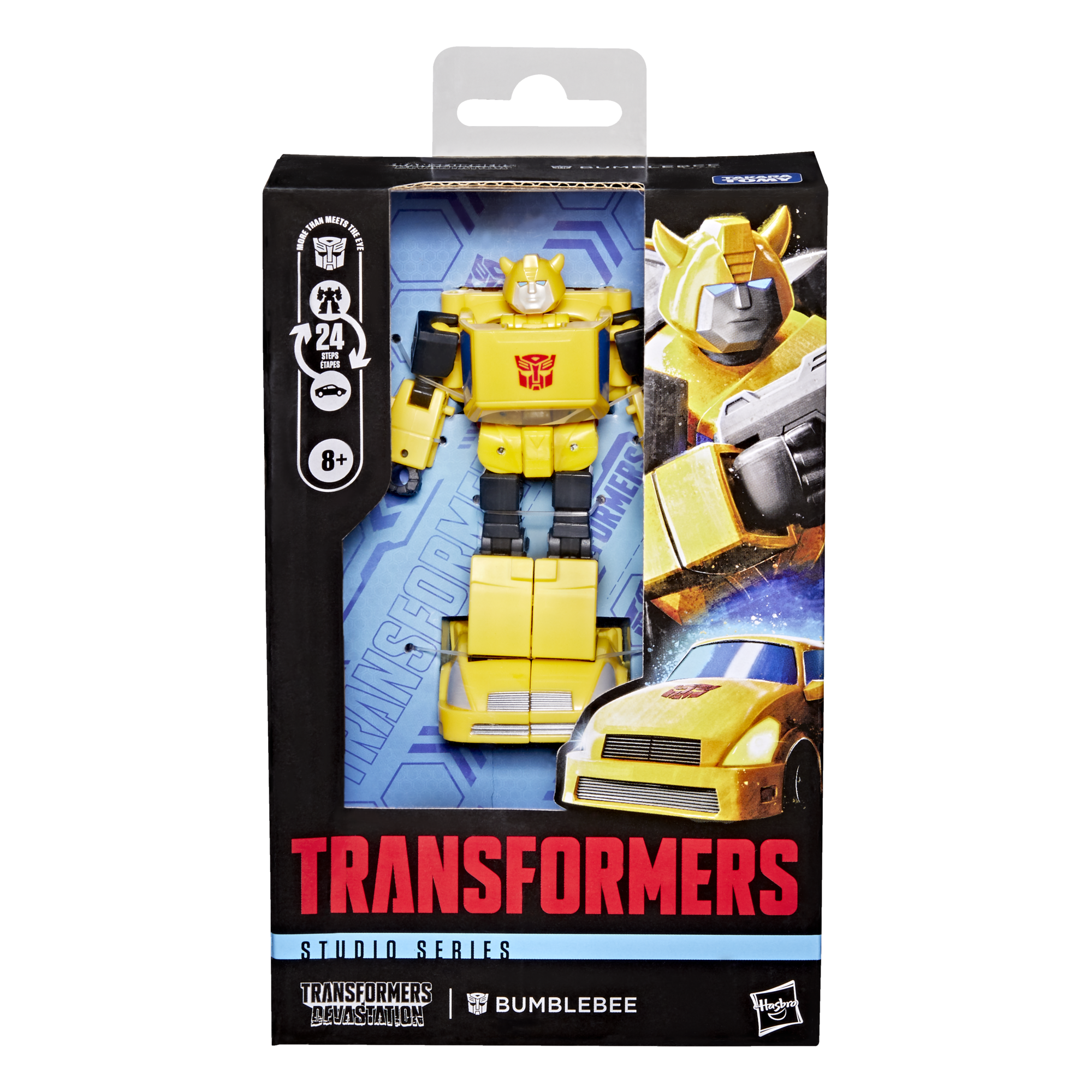 Transformers Studio Series Transformers: Devastation Deluxe Class Bumblebee