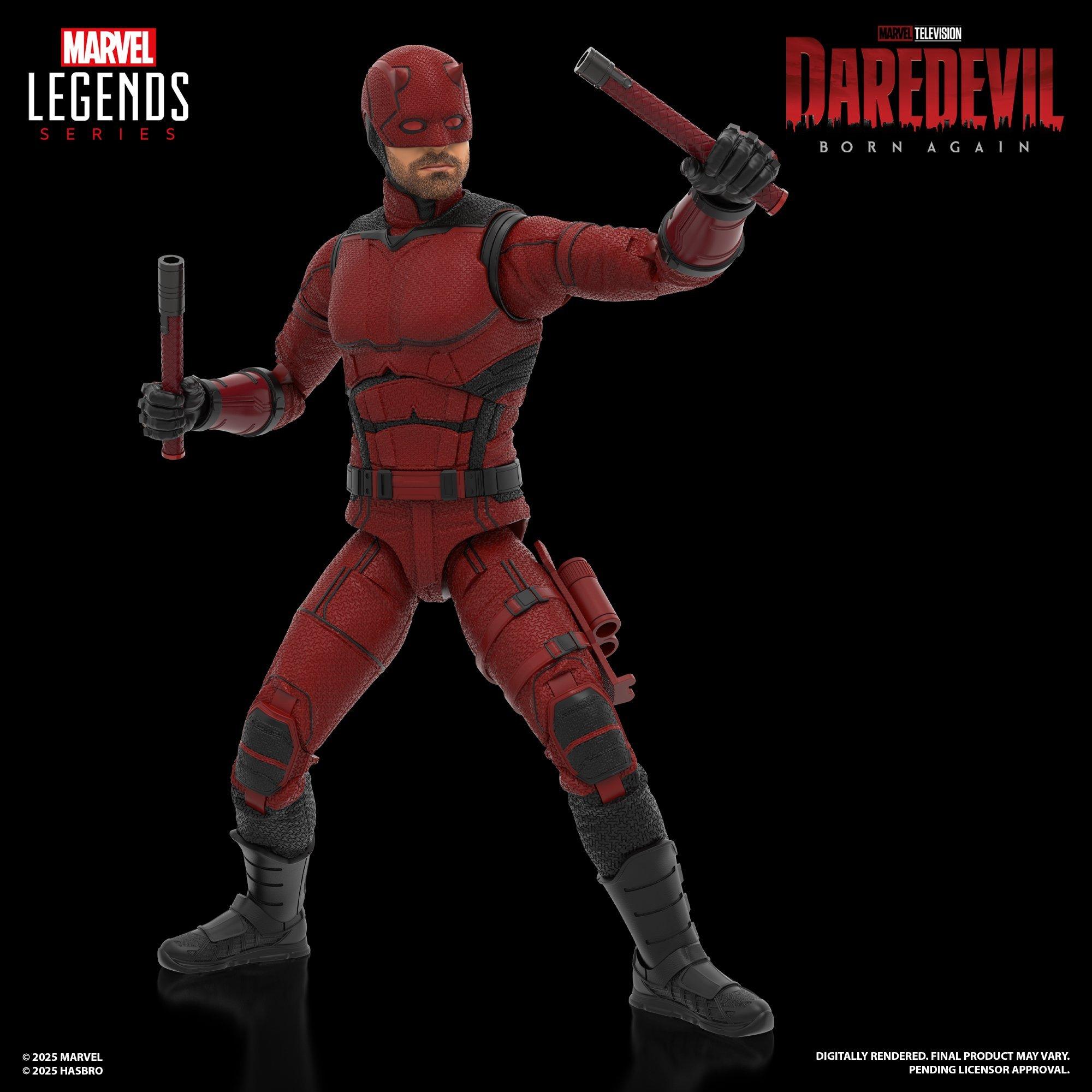 Marvel Legends Series Daredevil: Born Again Daredevil