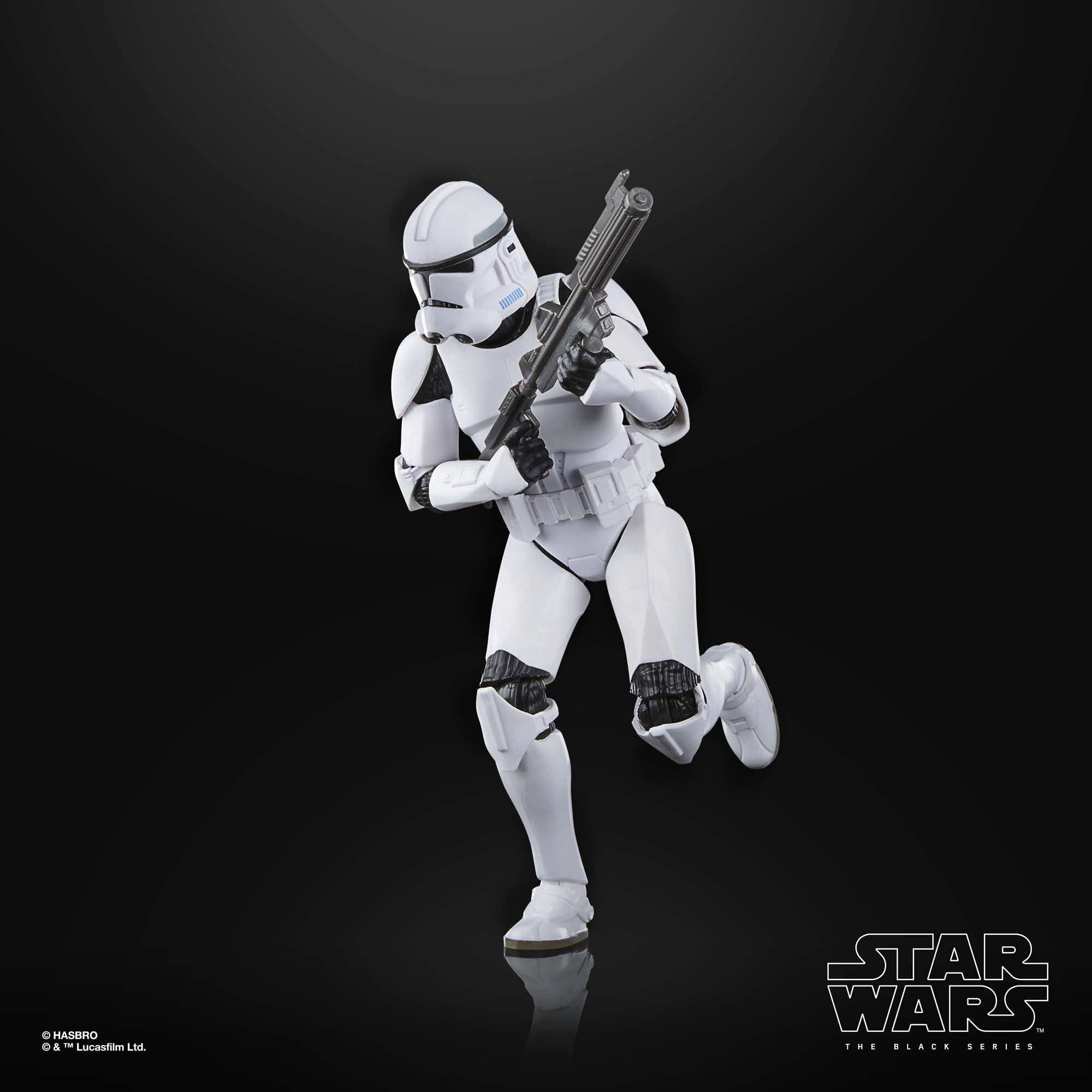 Star Wars The Black Series Phase II Clone Trooper