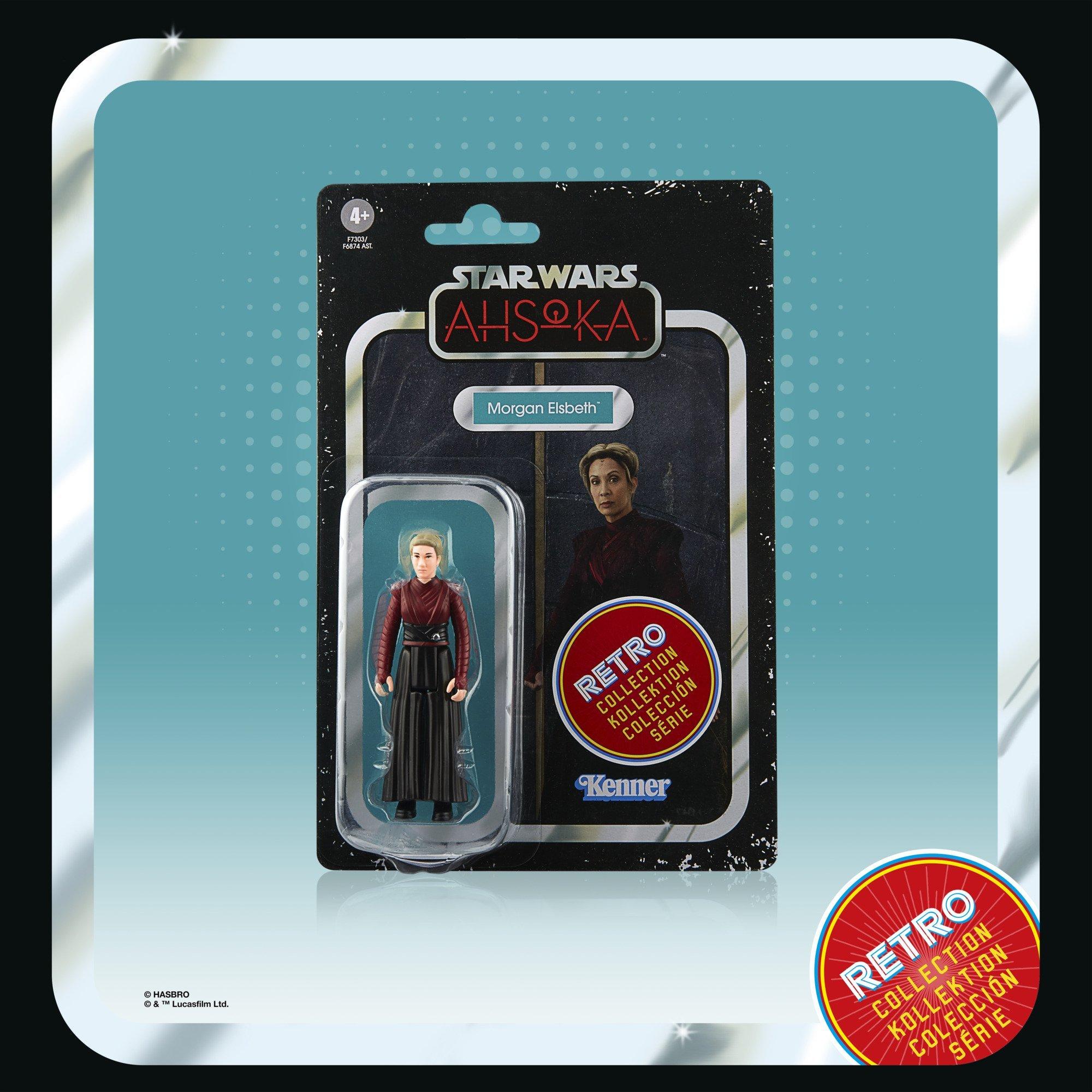 STAR WARS Retro Collection Morgan Elsbeth