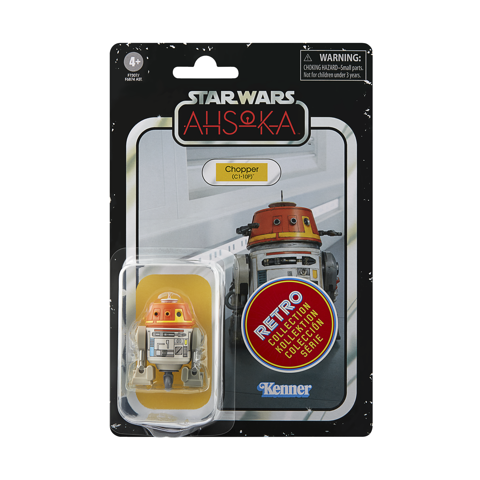 STAR WARS Retro Collection Chopper (C1-10P)