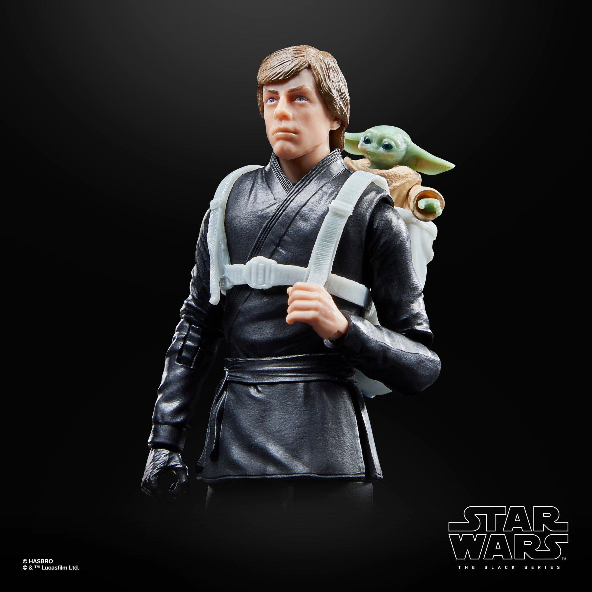 STAR WARS The Black Series Luke Skywalker & Grogu