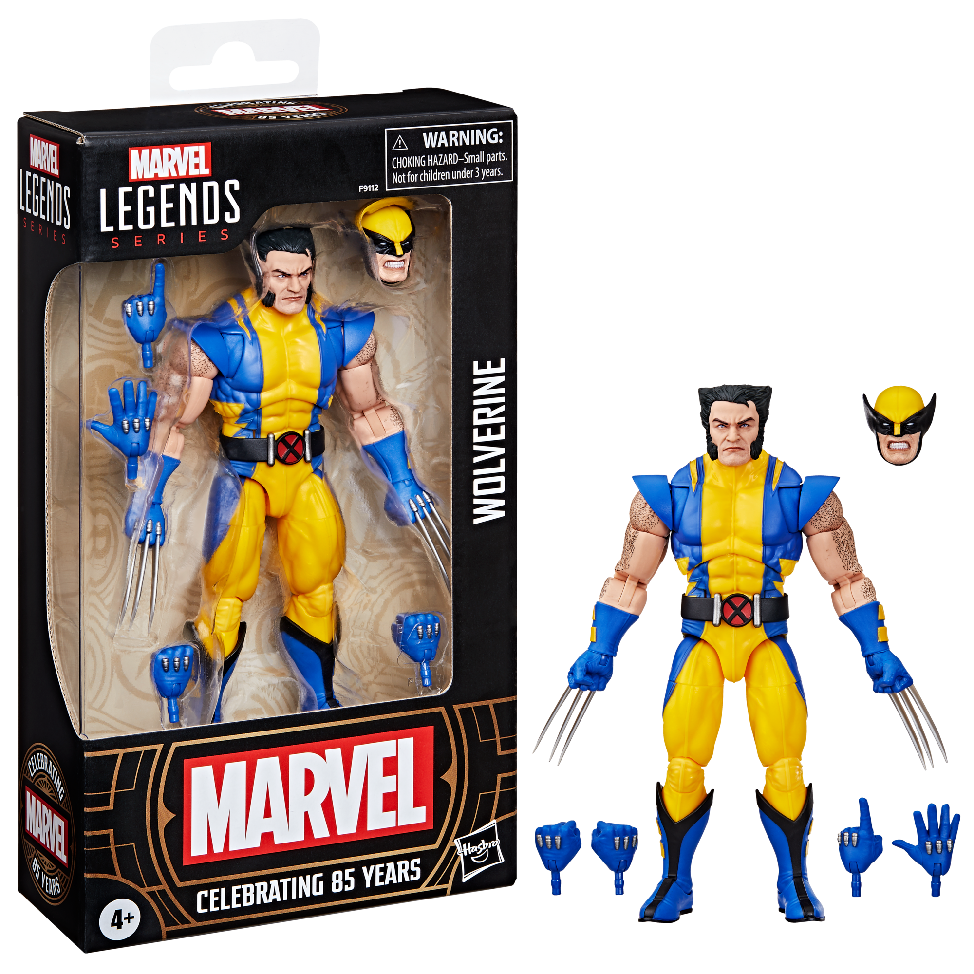 Marvel Legends Series Wolverine (Marvel 85th Anniversary)