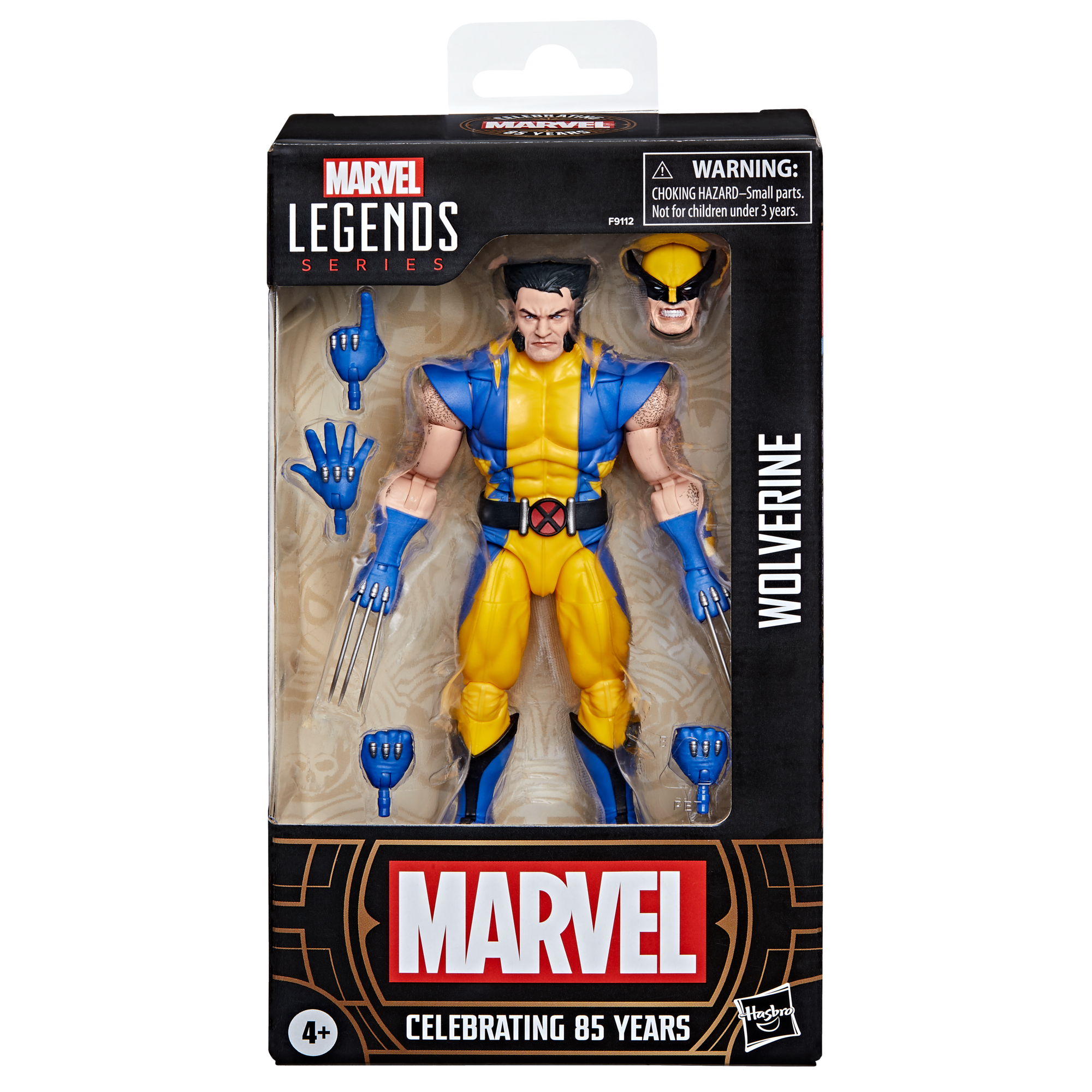 Marvel Legends Series Wolverine (Marvel 85th Anniversary)