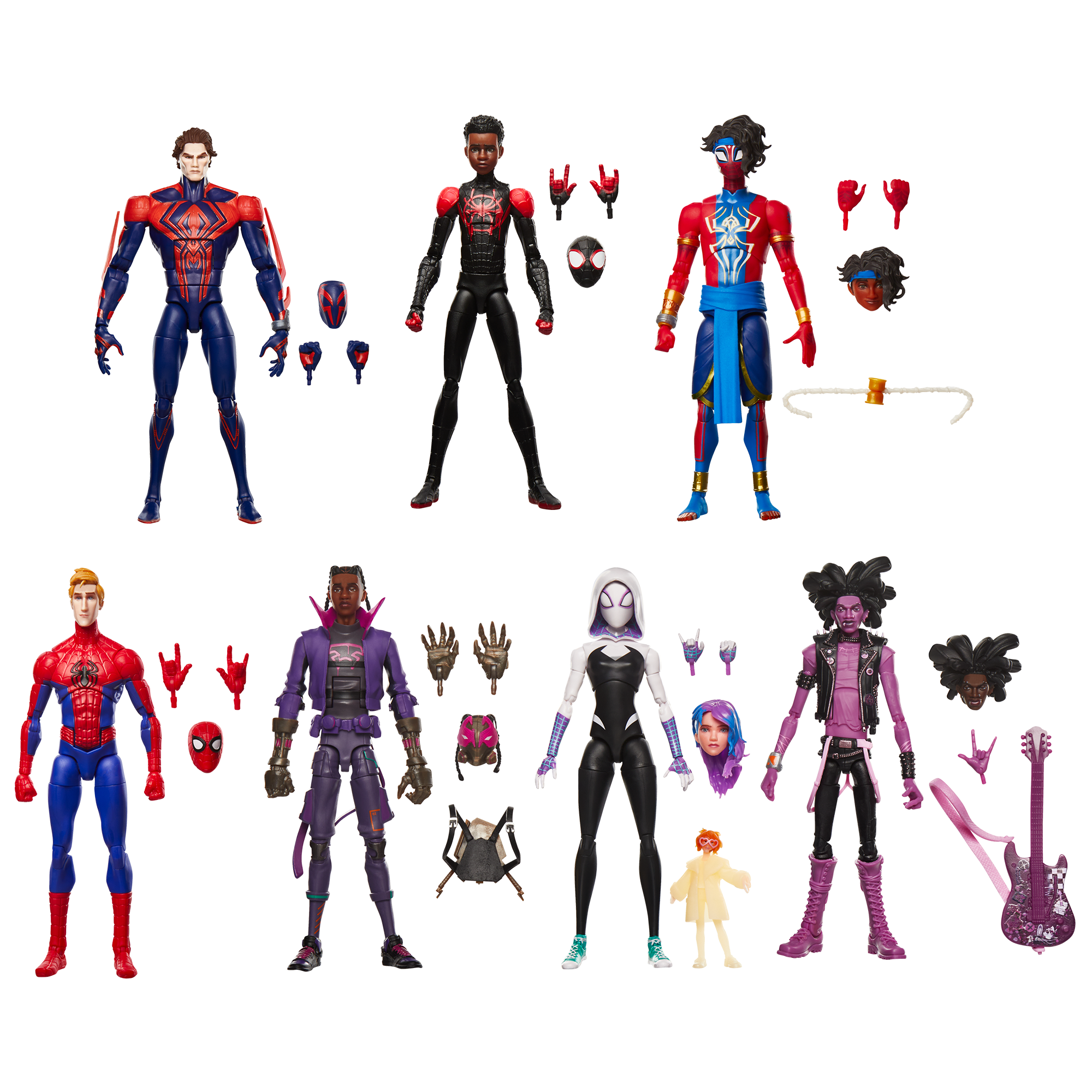 Marvel Legends Series Miles Morales Action Figure