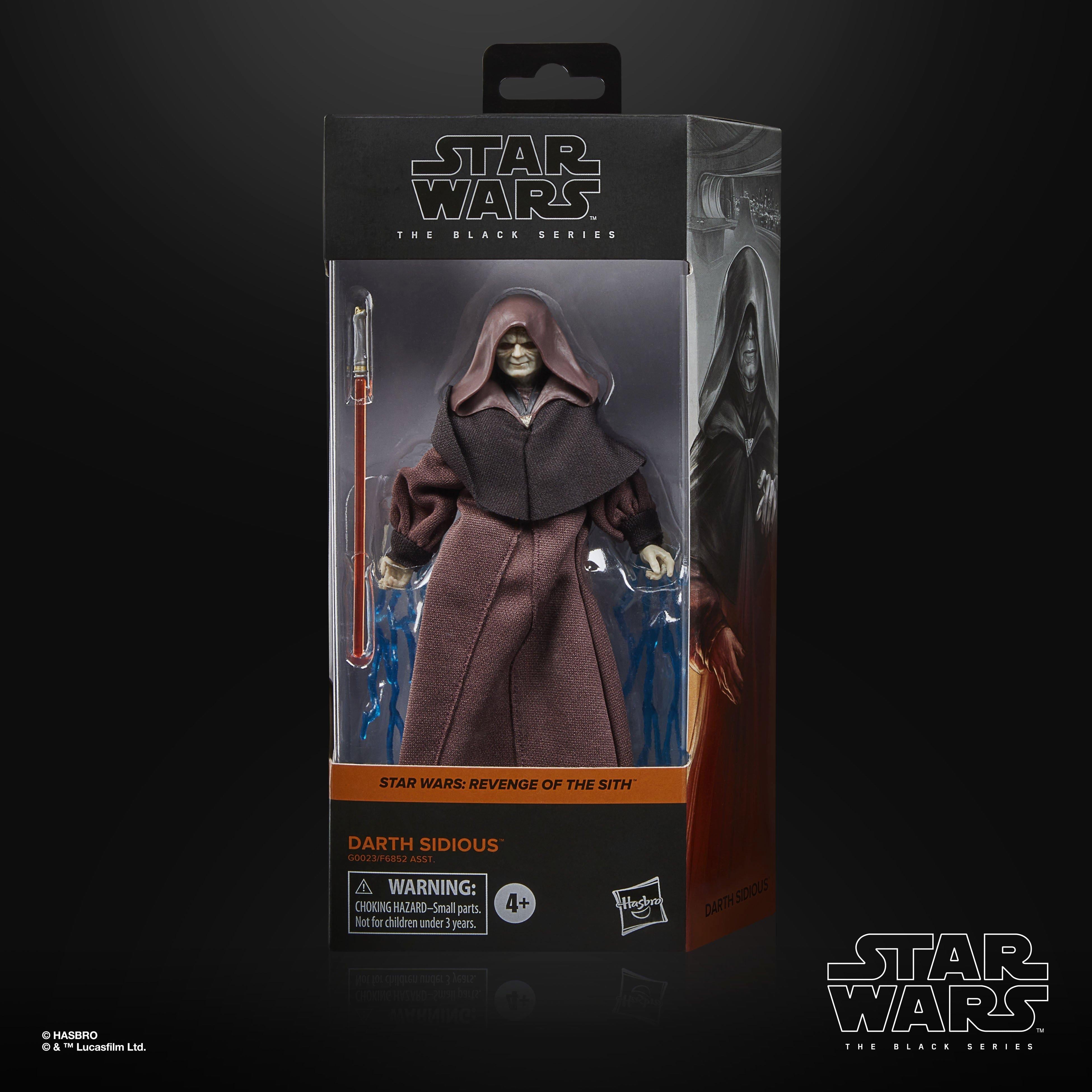 STAR WARS The Black Series Darth Sidious