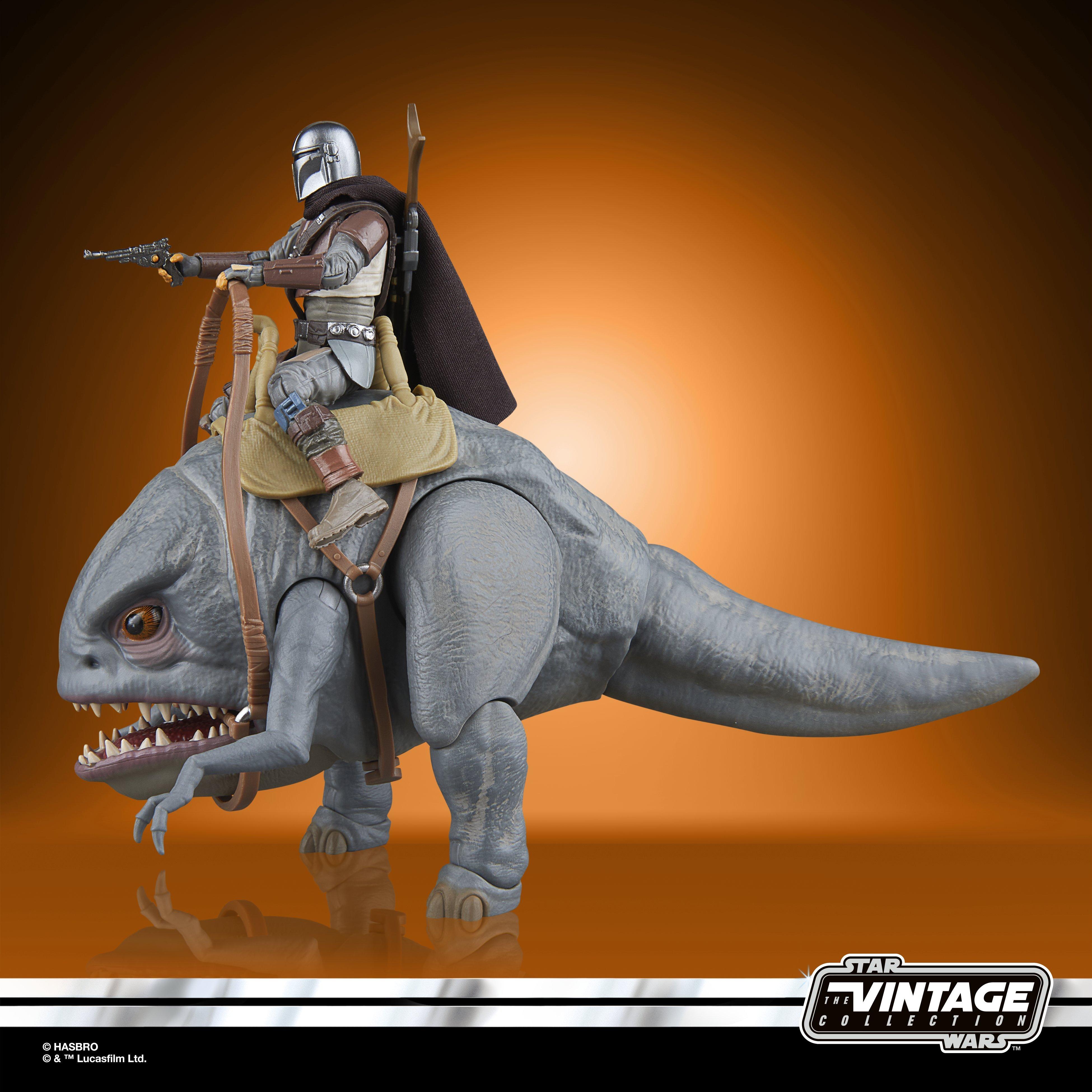 STAR WARS The Vintage Collection Blurrg & The Mandalorian