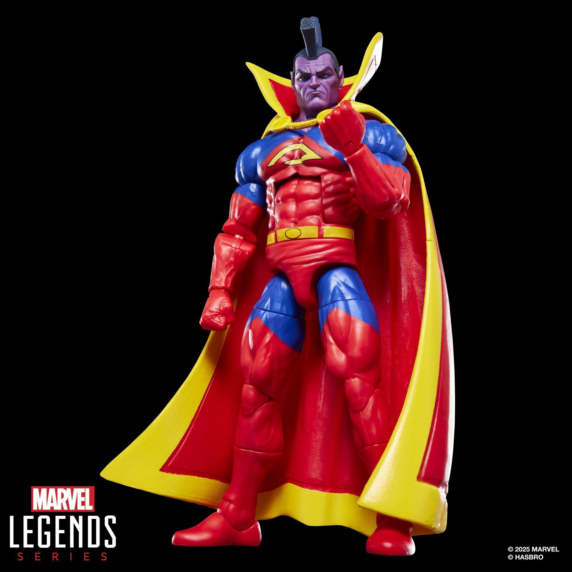 Marvel Legends Series X-Men Deathbird & Marvel’s Gladiator