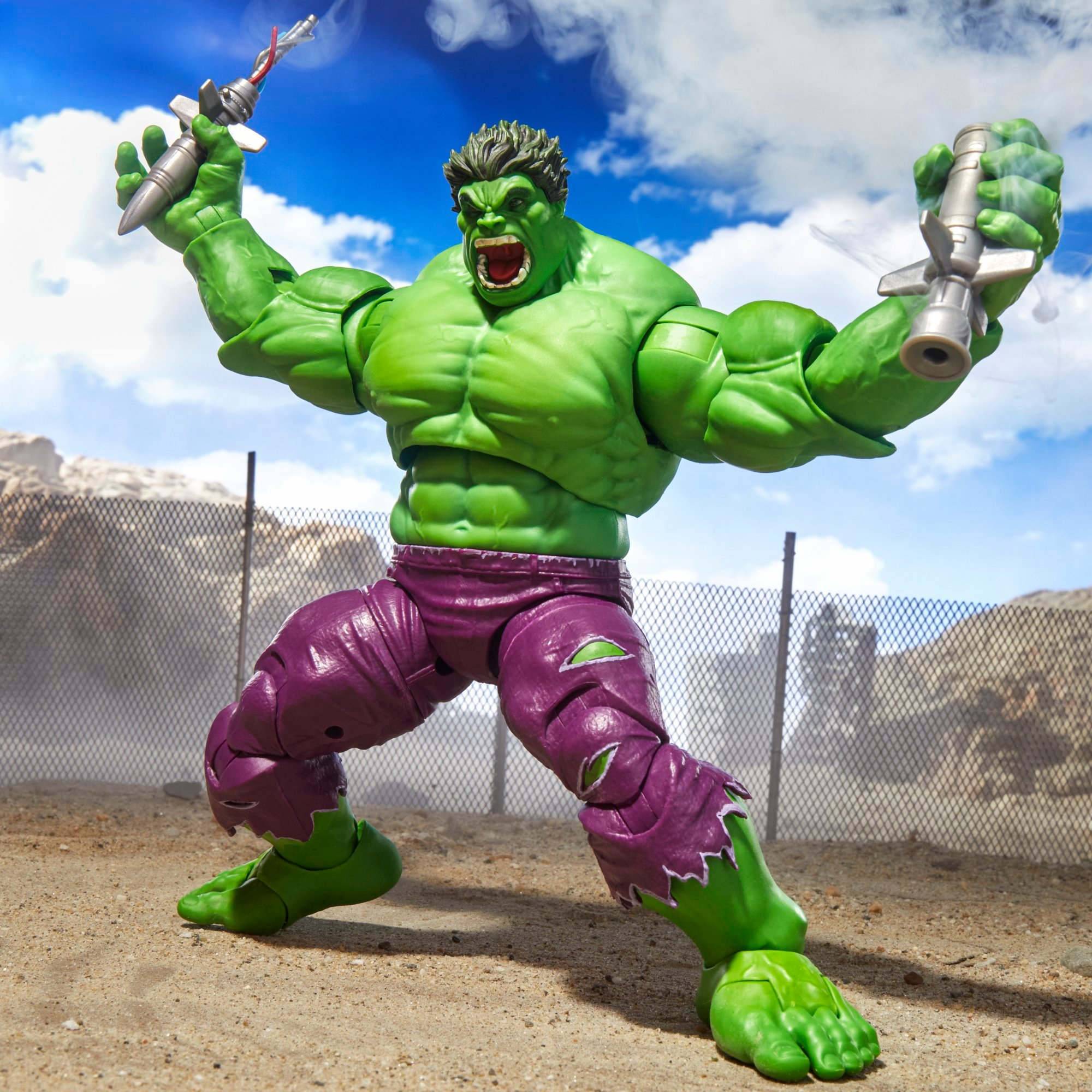 Marvel Legends Maximum Series Hulk