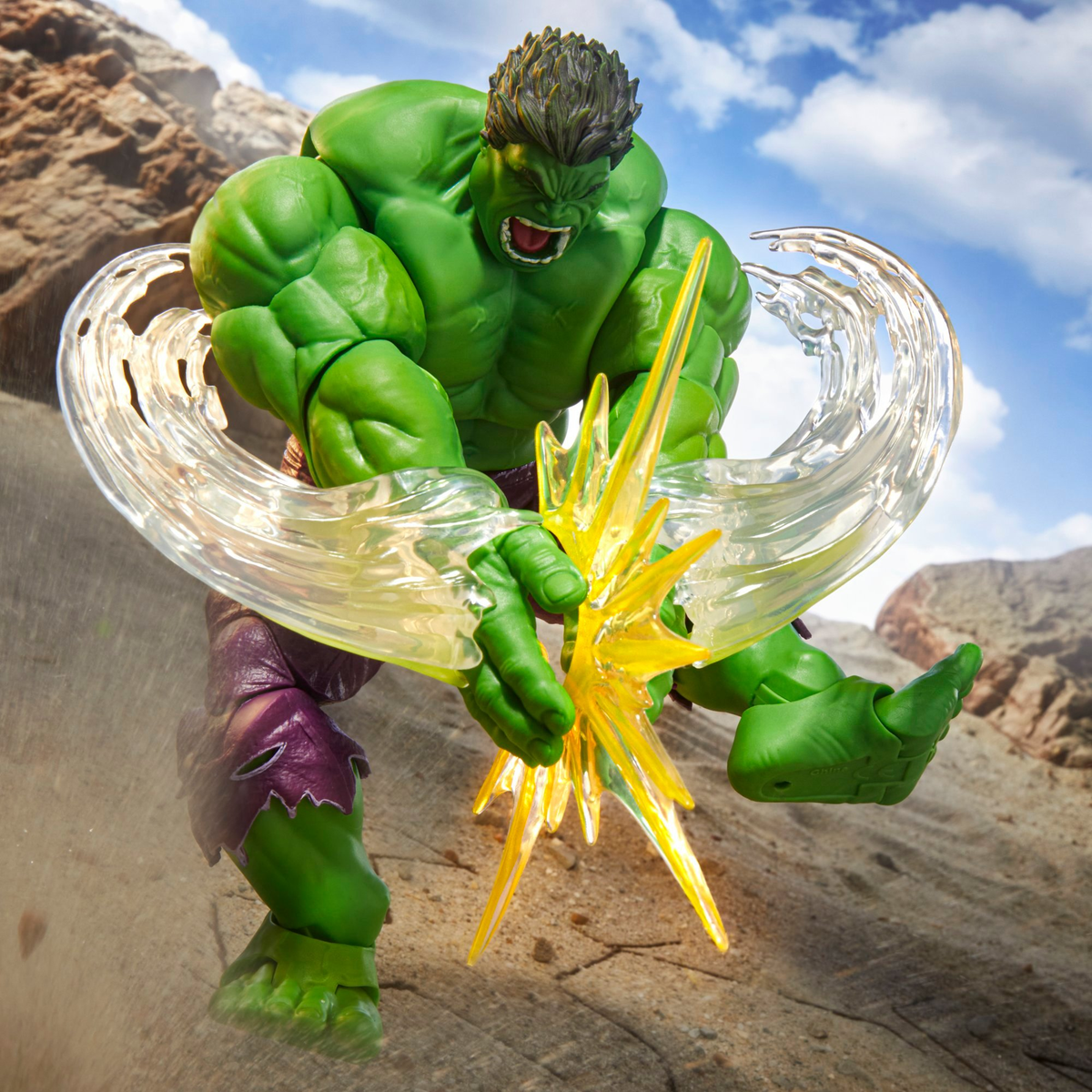 Marvel Legends Maximum Series Hulk
