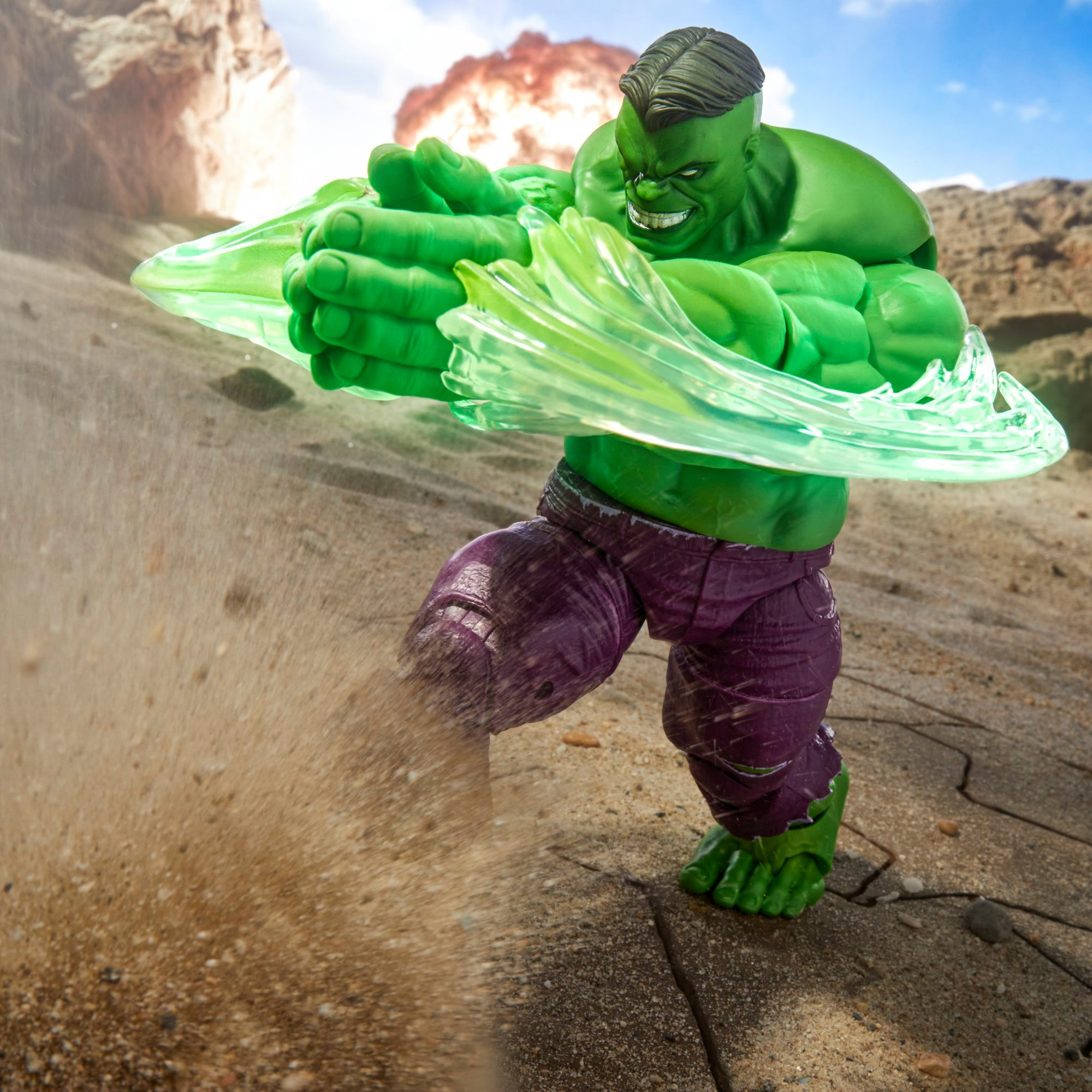 Marvel Legends Maximum Series Hulk